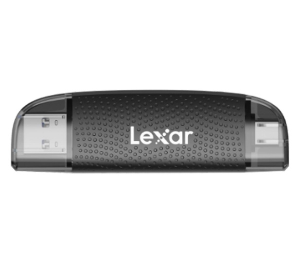 LEXAR Dual Slot USB-A/C microSD Card USB 3.1 Reader LRW310X-BNBNG - 1186468 - zdjęcie 2